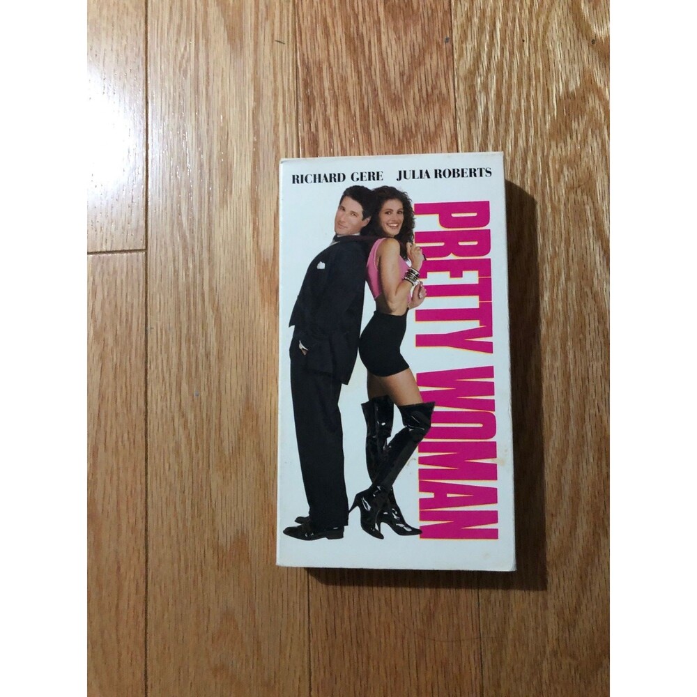 Pretty Woman (VHS, 1990) Richard Gere Julia Roberts